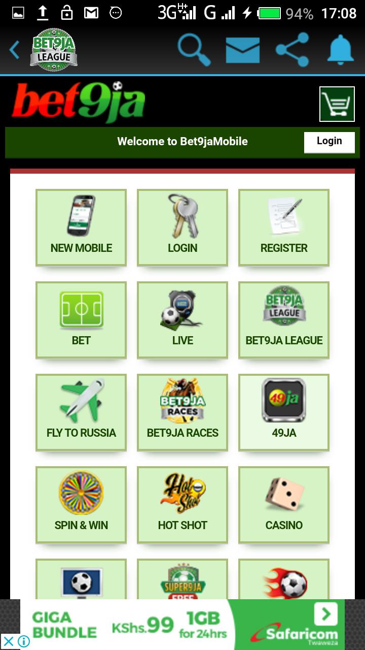Download bet9ja virtual app
