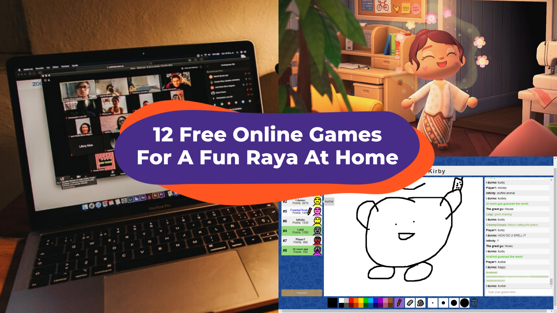 Free games to play with friends